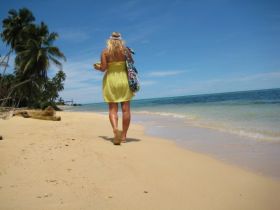Kristin Wilson at the Corn Islands in Nicaragua – Best Places In The World To Retire – International Living